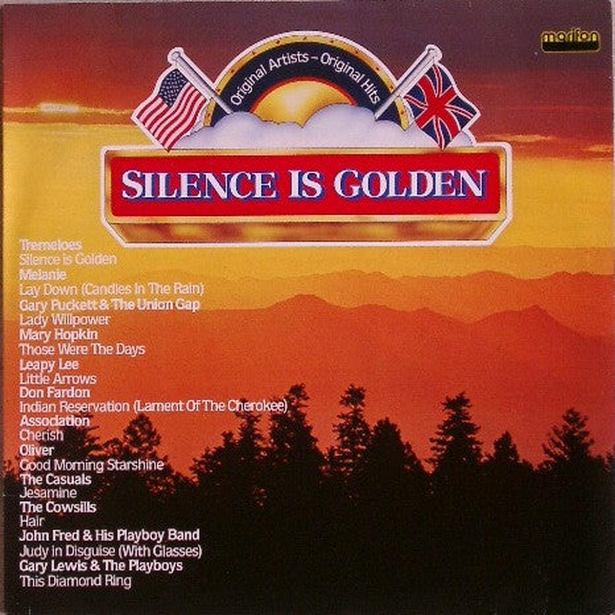 Various - Silence Is Golden (Vinyl, VG+)