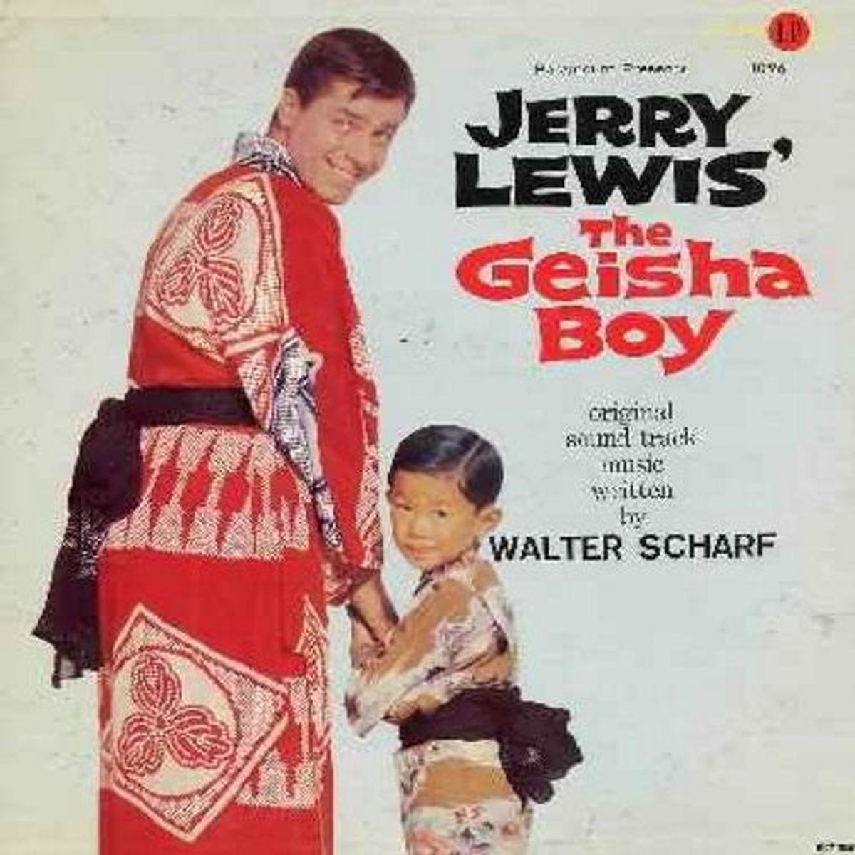 Walter Scharf The Geisha Boy LP