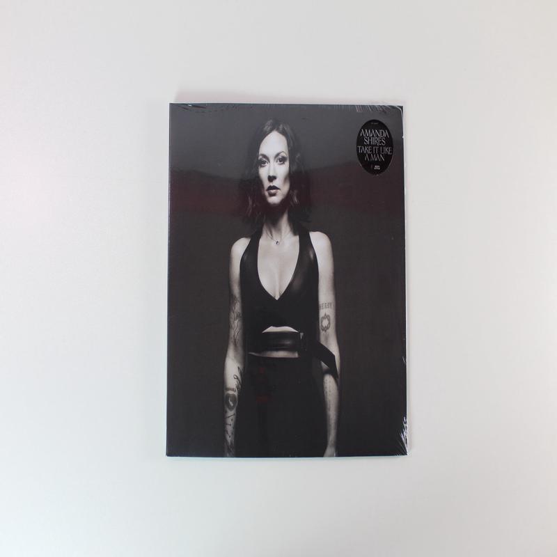 Amanda Shires - Take It Like A Man on ATO Records - Sealed White Vinyl