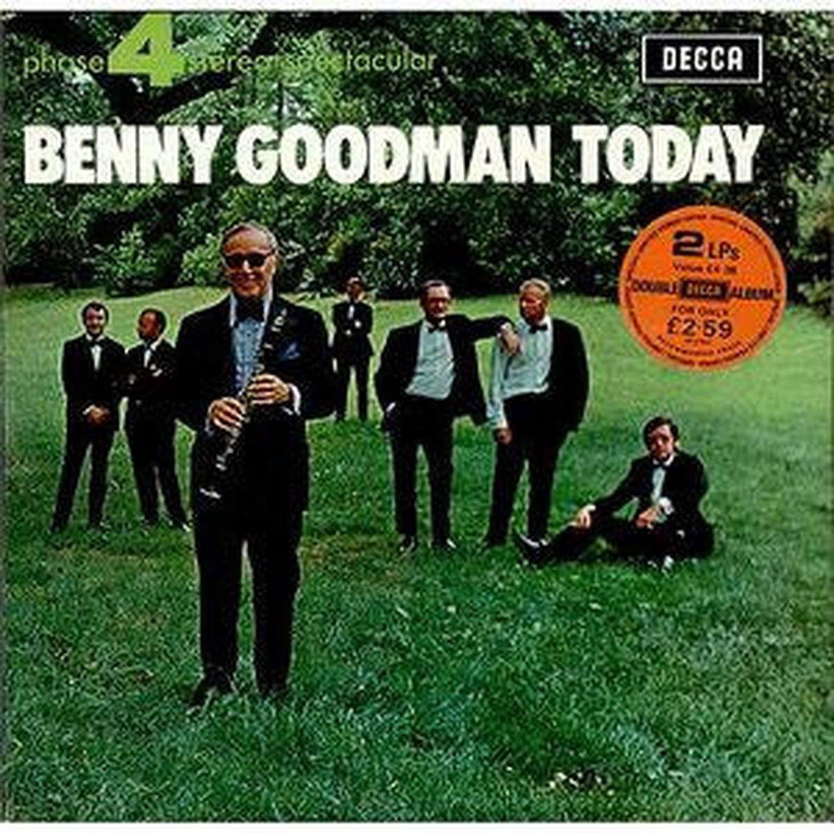 Benny Goodman 8211 Benny Goodman Today