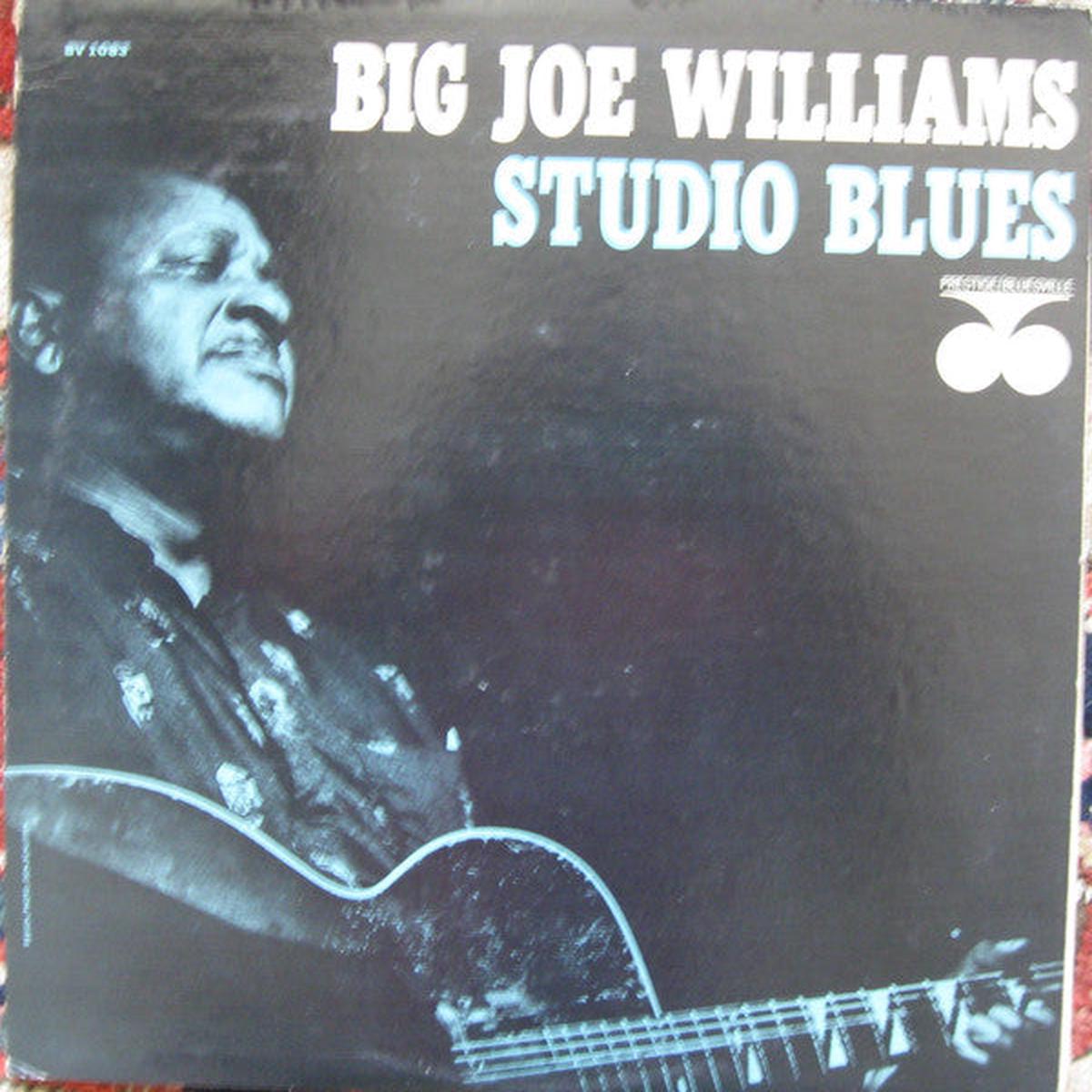Big Joe Williams - Studio Blues (Mono) LP