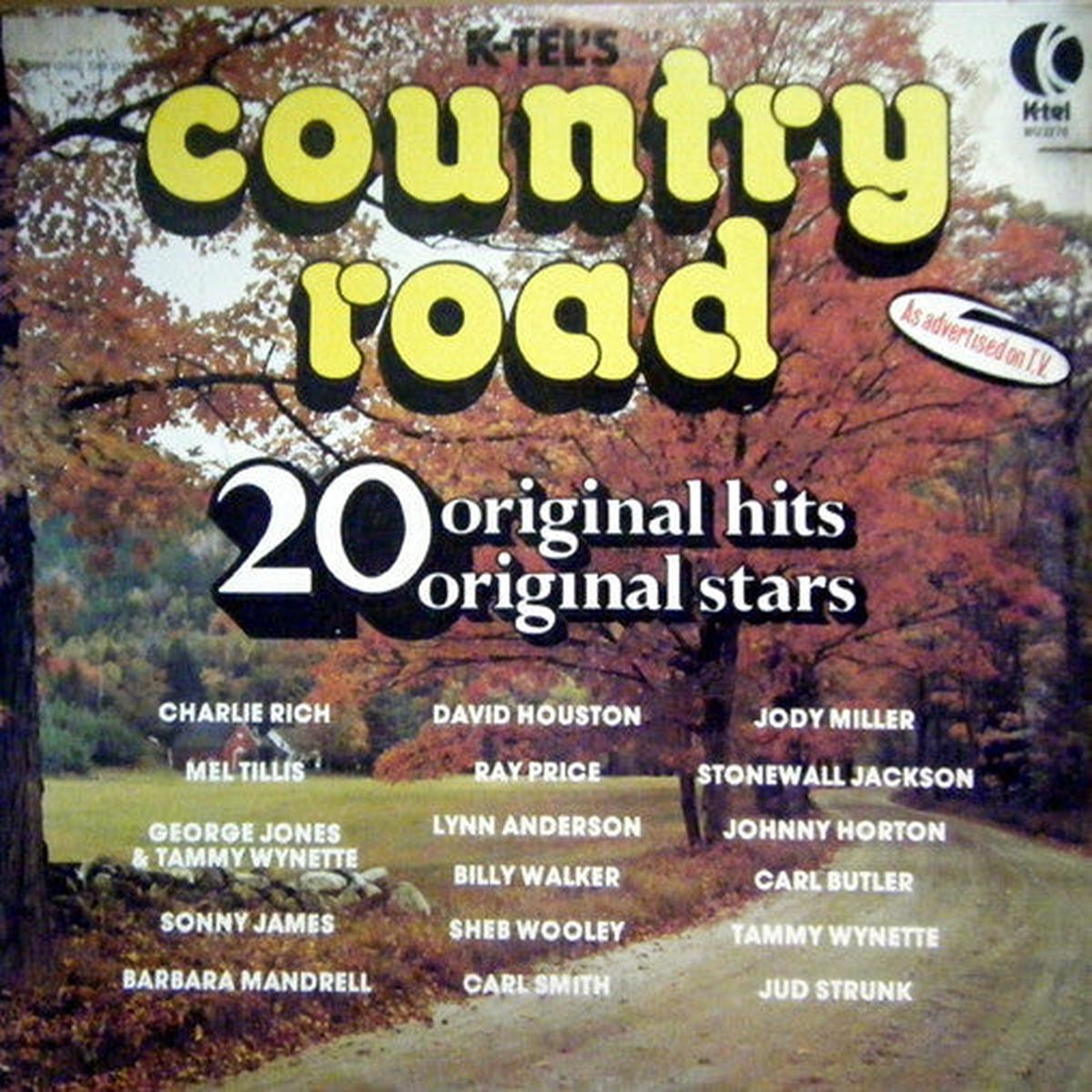 Various - Country Road (Vinyl, VG+)