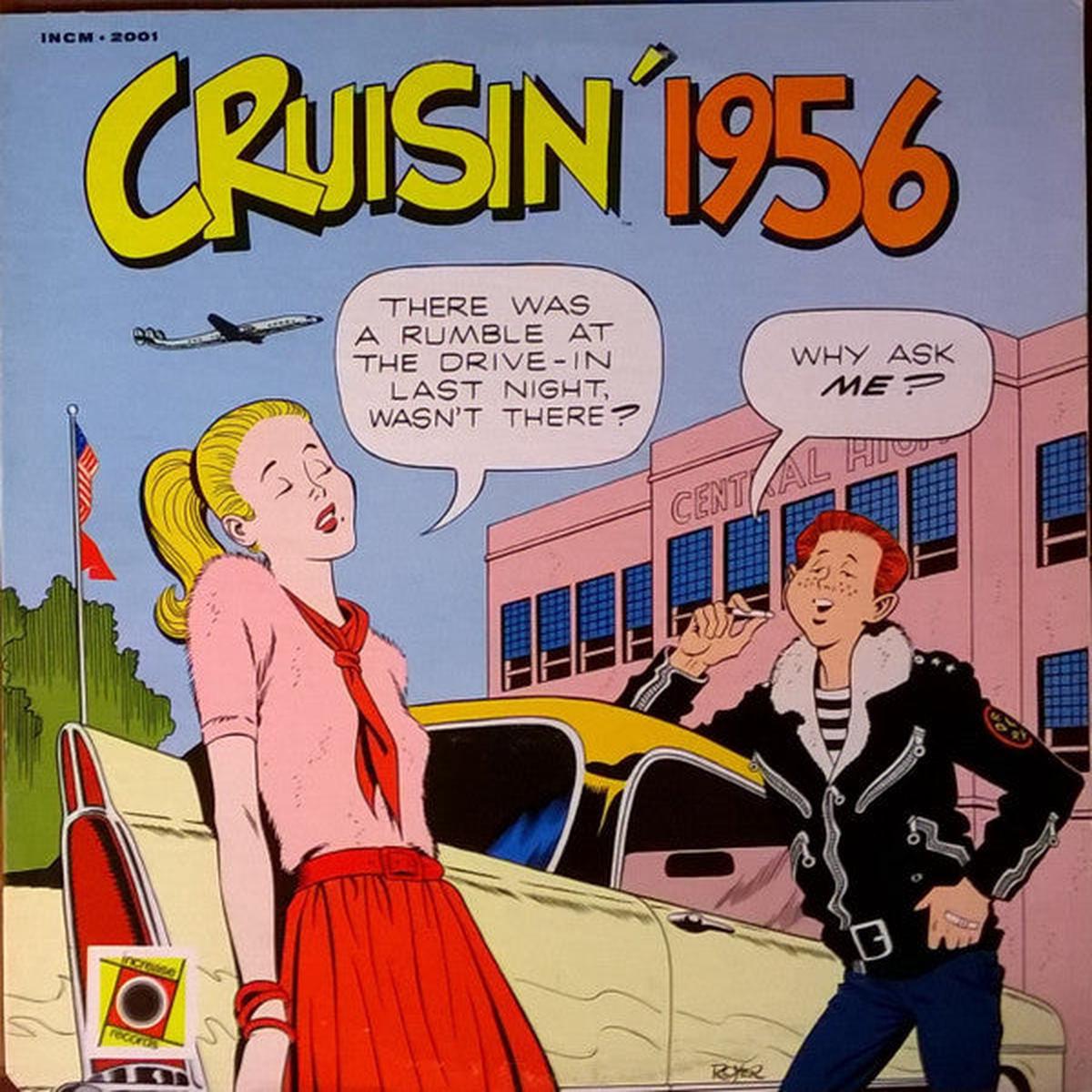 Various - Cruisin  1956