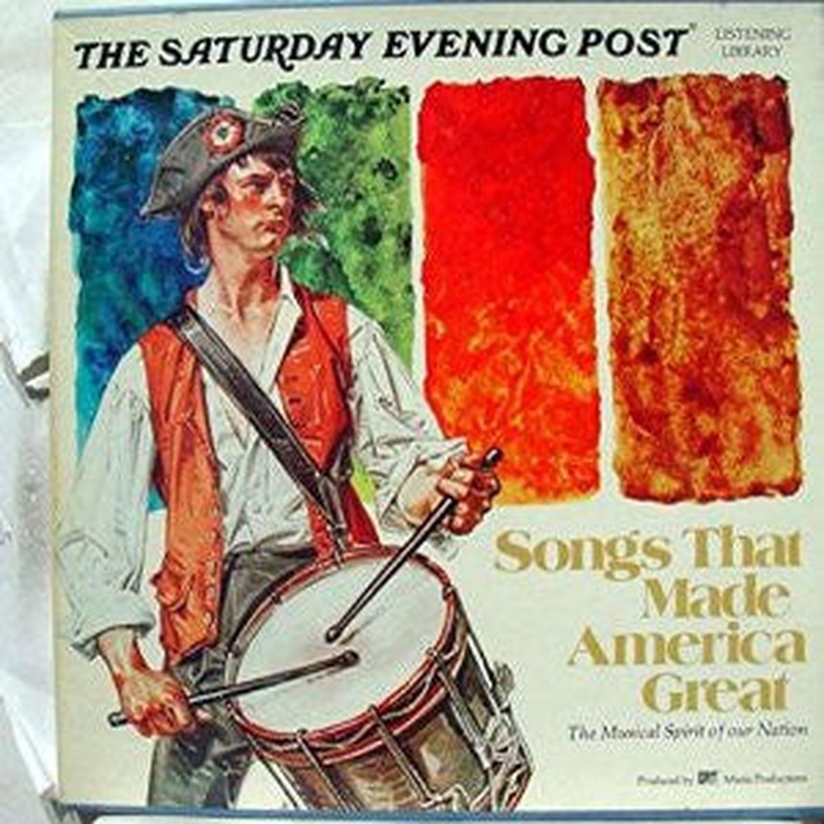 Various - Songs That Made America Great The Musical Spirit Of Our Nation (VG+)