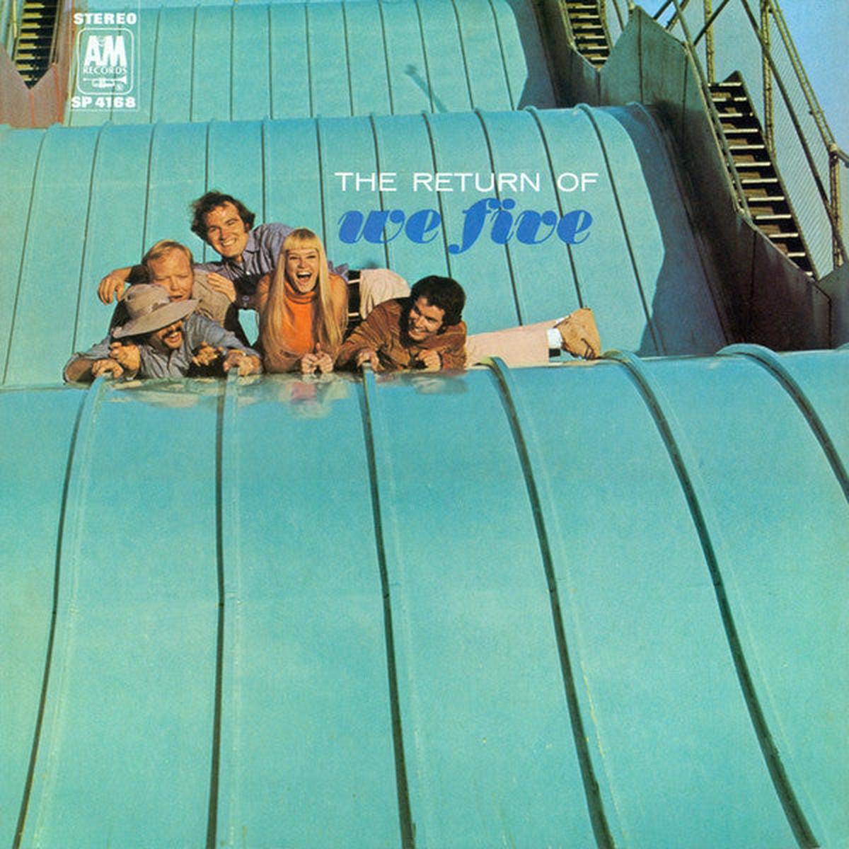 We Five  The Return Of We Five LP