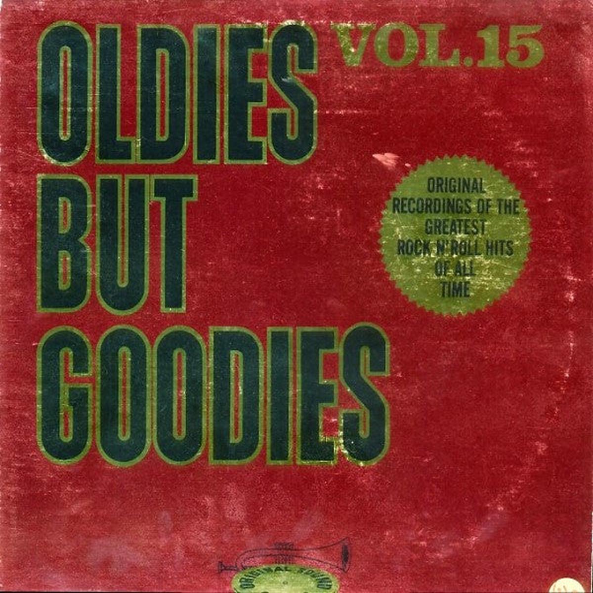 Various Oldies But Goodies Vol. 15 LP