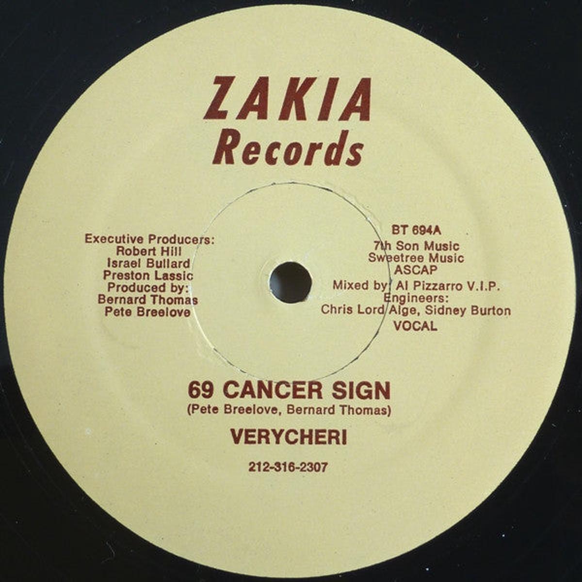 Verycheri - 69 Cancer Sign