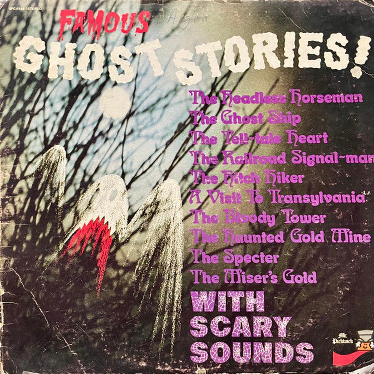 Wade Denning - Famous Ghost Stories With Scary Sounds