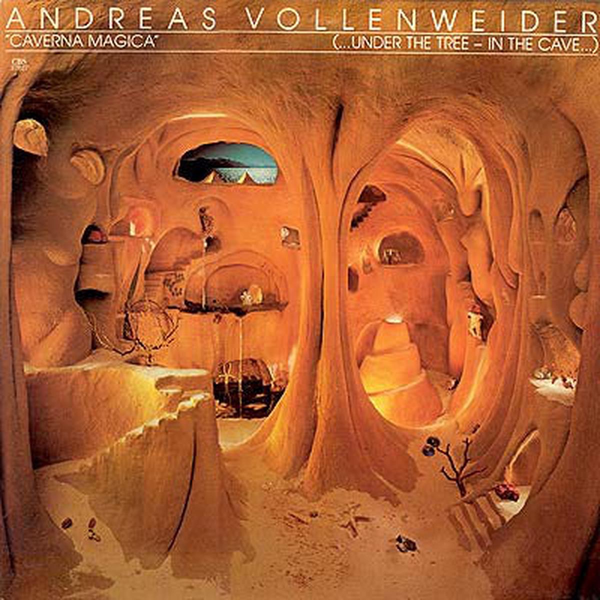 Andreas Vollenweider - Caverna Magica (...Under The Tree - In The Cave...)