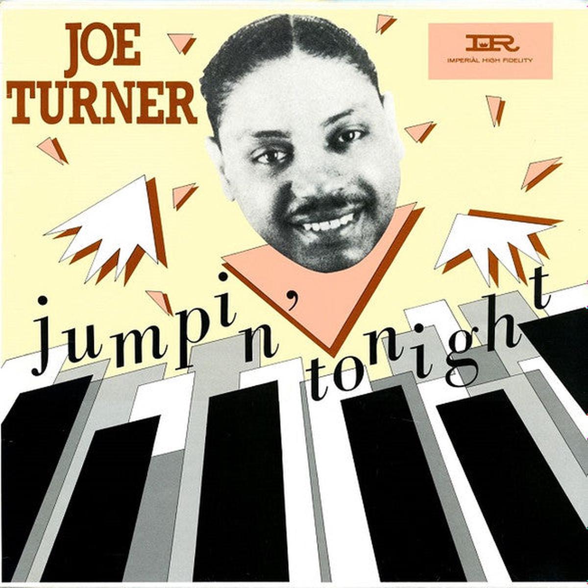 Big Joe Turner Jumpin' Tonight LP