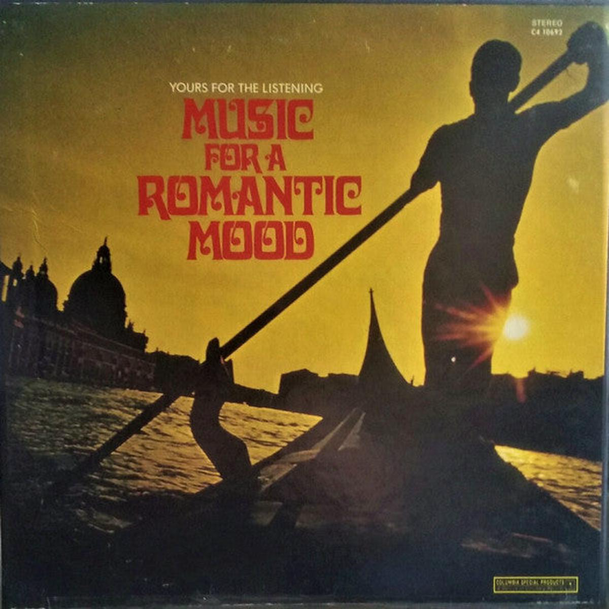 Various 8211 A Limited Edition Music Treasury Music For A Romantic Mood