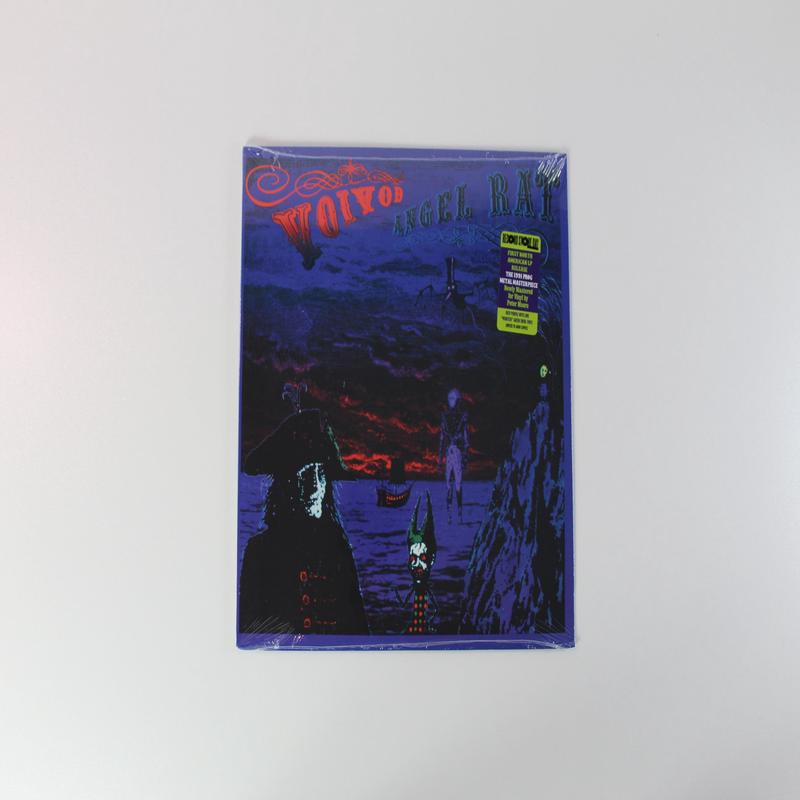 Vovod - Angel Rat on Real Gone Music RSD 2022 Ltd Purple with Lime Green Swirl Reissue Sealed