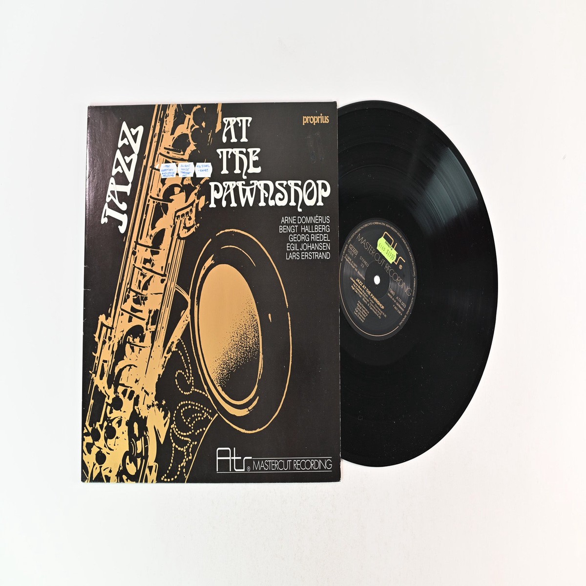 Arne Domnrus - Jazz At The Pawnshop on ATR