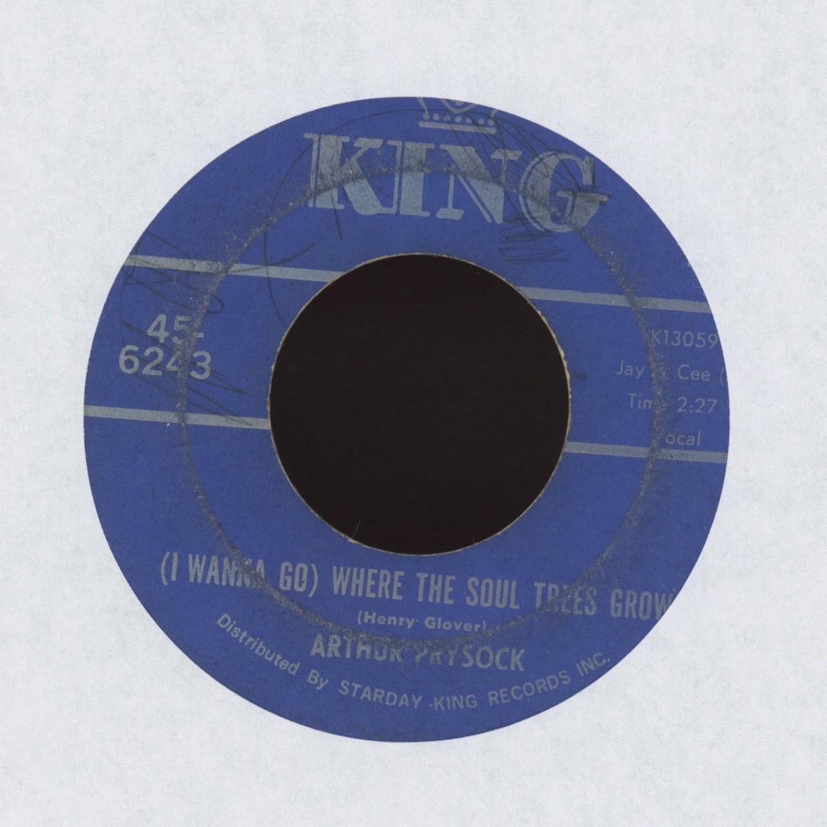 Arthur Prysock - (I Wanna Go) Where the Soul Trees Grow