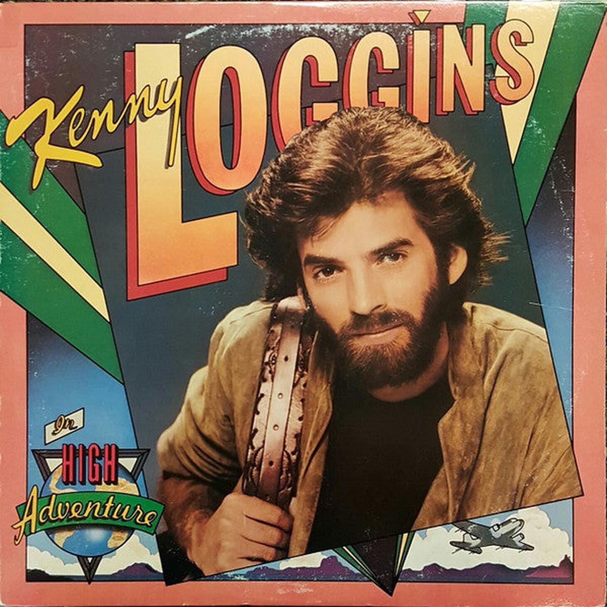 Kenny Loggins  High Adventure LP