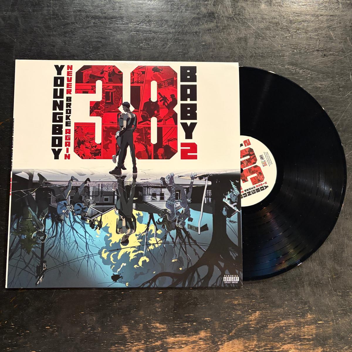 YoungBoy Never Broke Again - 38 Baby 2 (2022)(Used Vinyl LP)