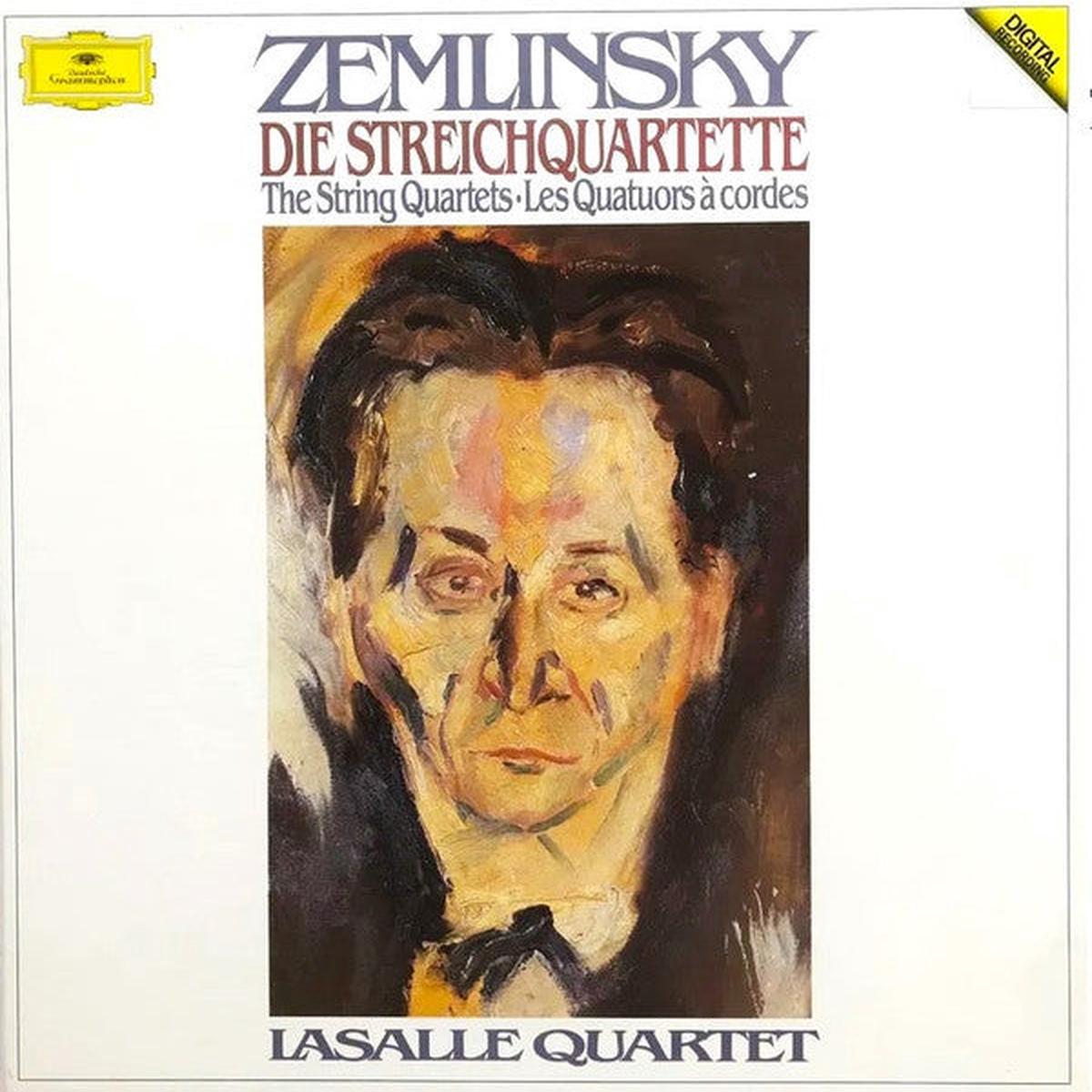 Zemlinsky / LaSalle Quartet - The String Quartets (3 LP)