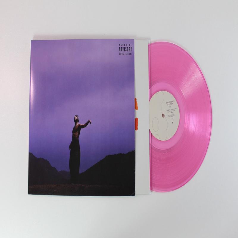 6lack - Since I Have A Lover on Interscope Records - Pink Vinyl