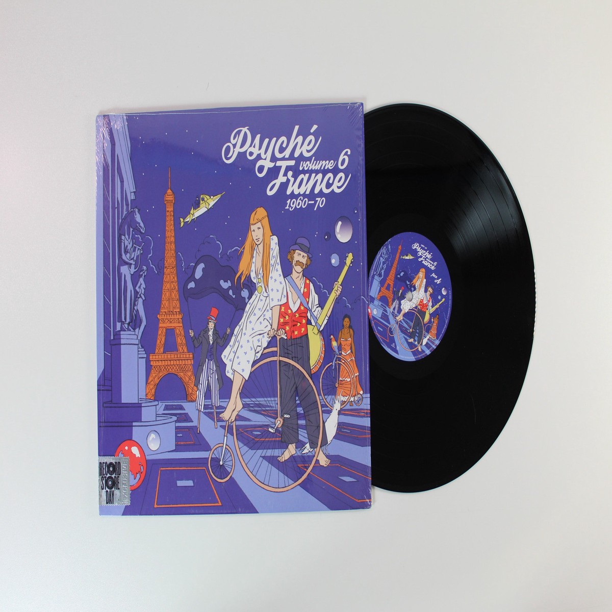 Various - Psych France 1960-70 Volume 6 on Parlophone RSD 2020