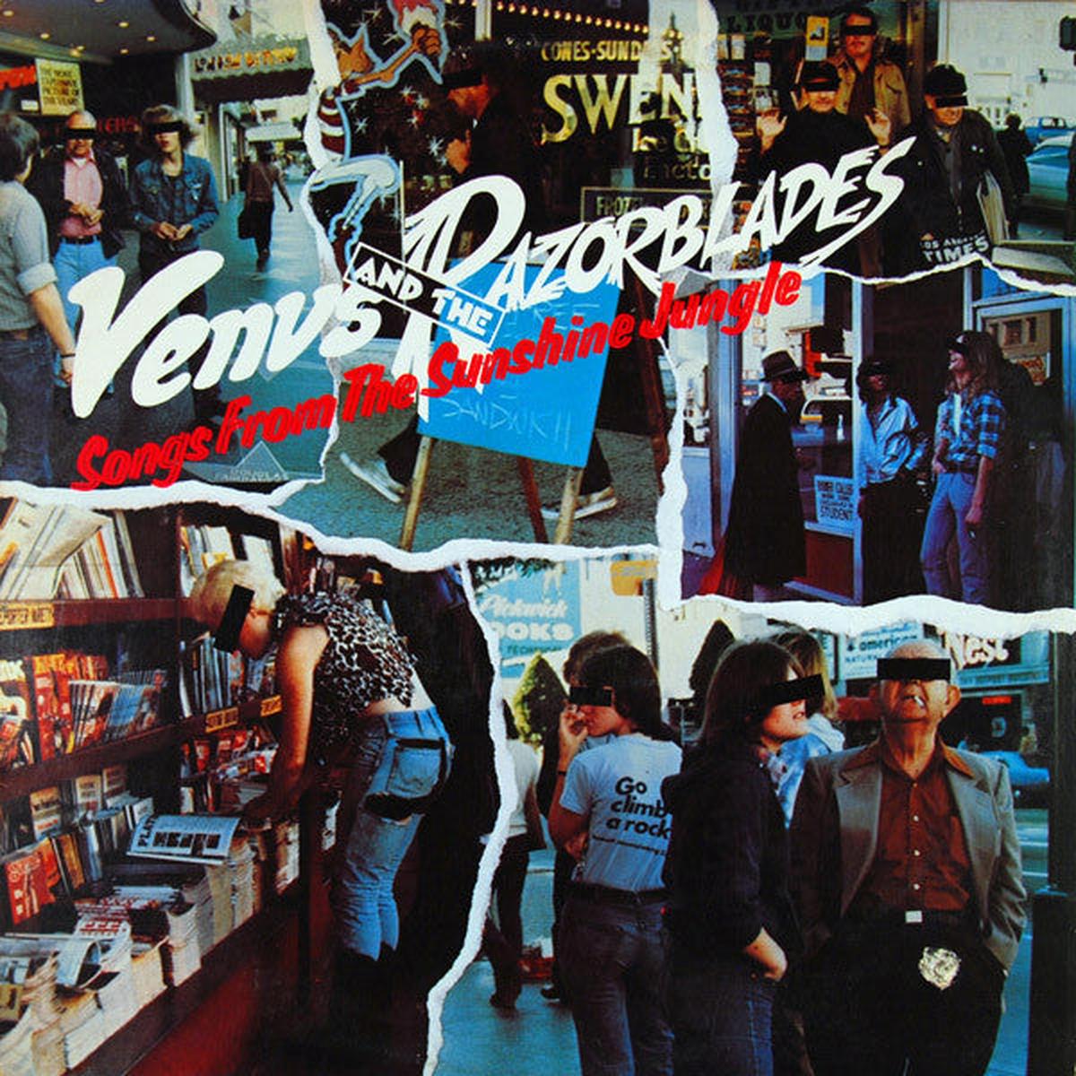 Venus And The Razorblades Songs From The Sunshine Jungle LP