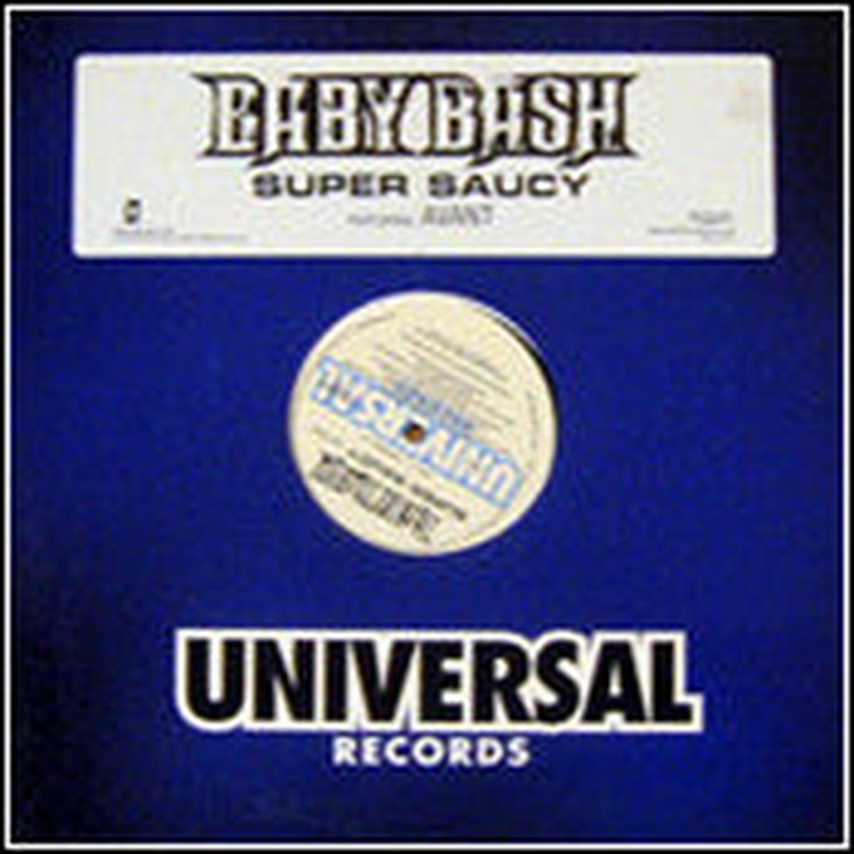 Baby Bash - Super Saucy (VG+)