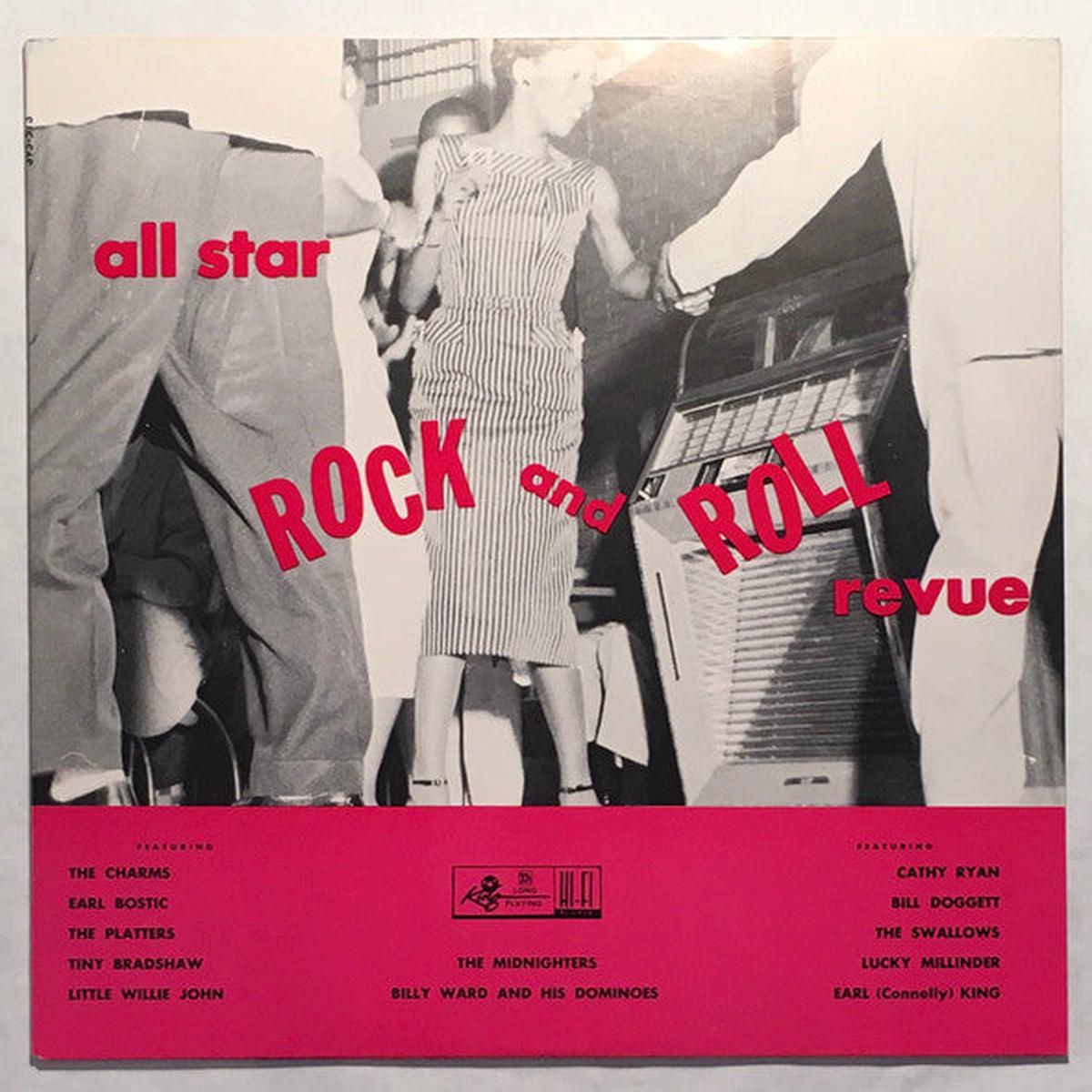 Various All Star Rock And Roll Revue LP