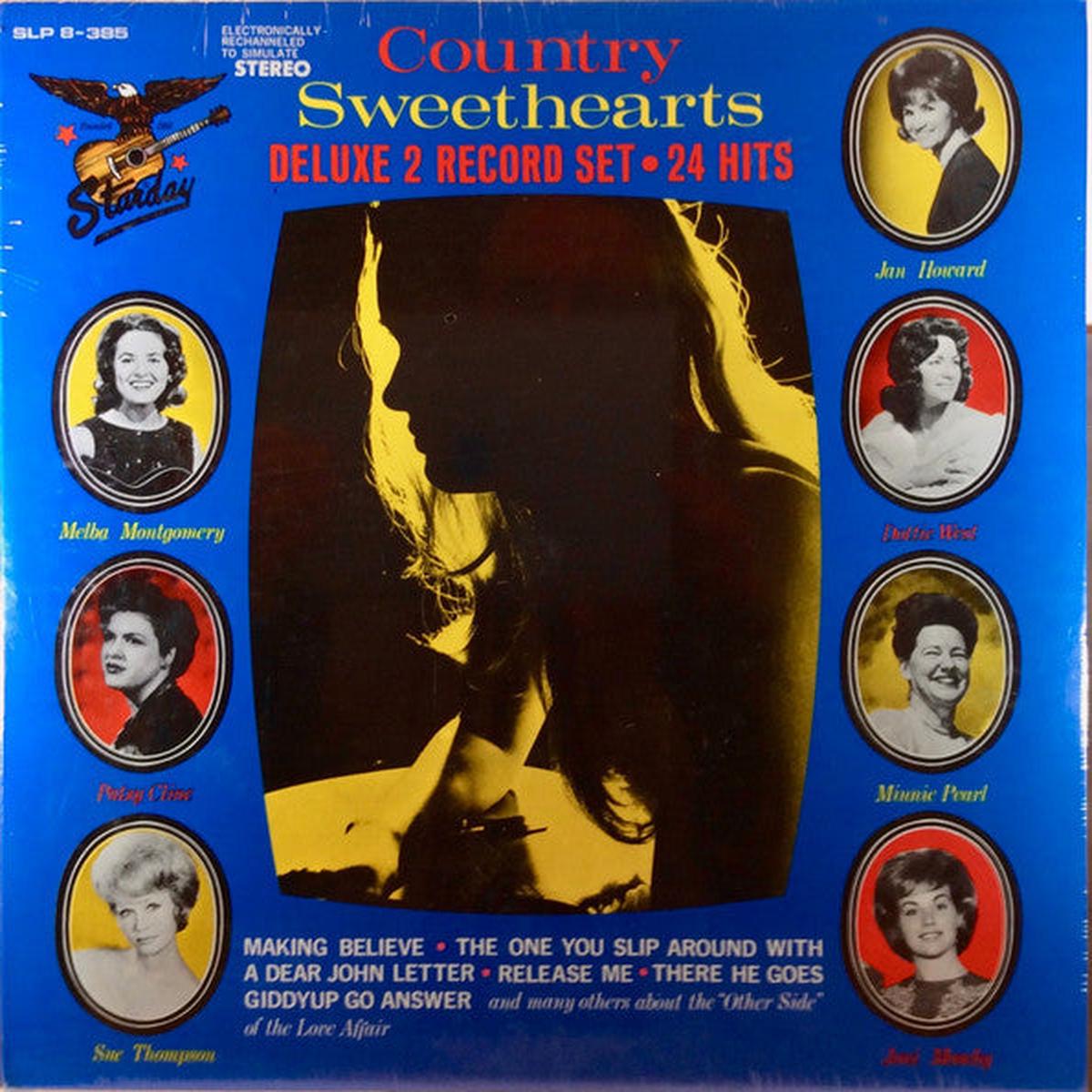 Various Country Sweethearts 2LP