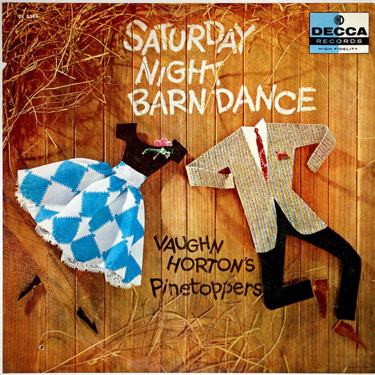 Vaughn Horton's Pinetoppers Saturday Night Barn Dance LP