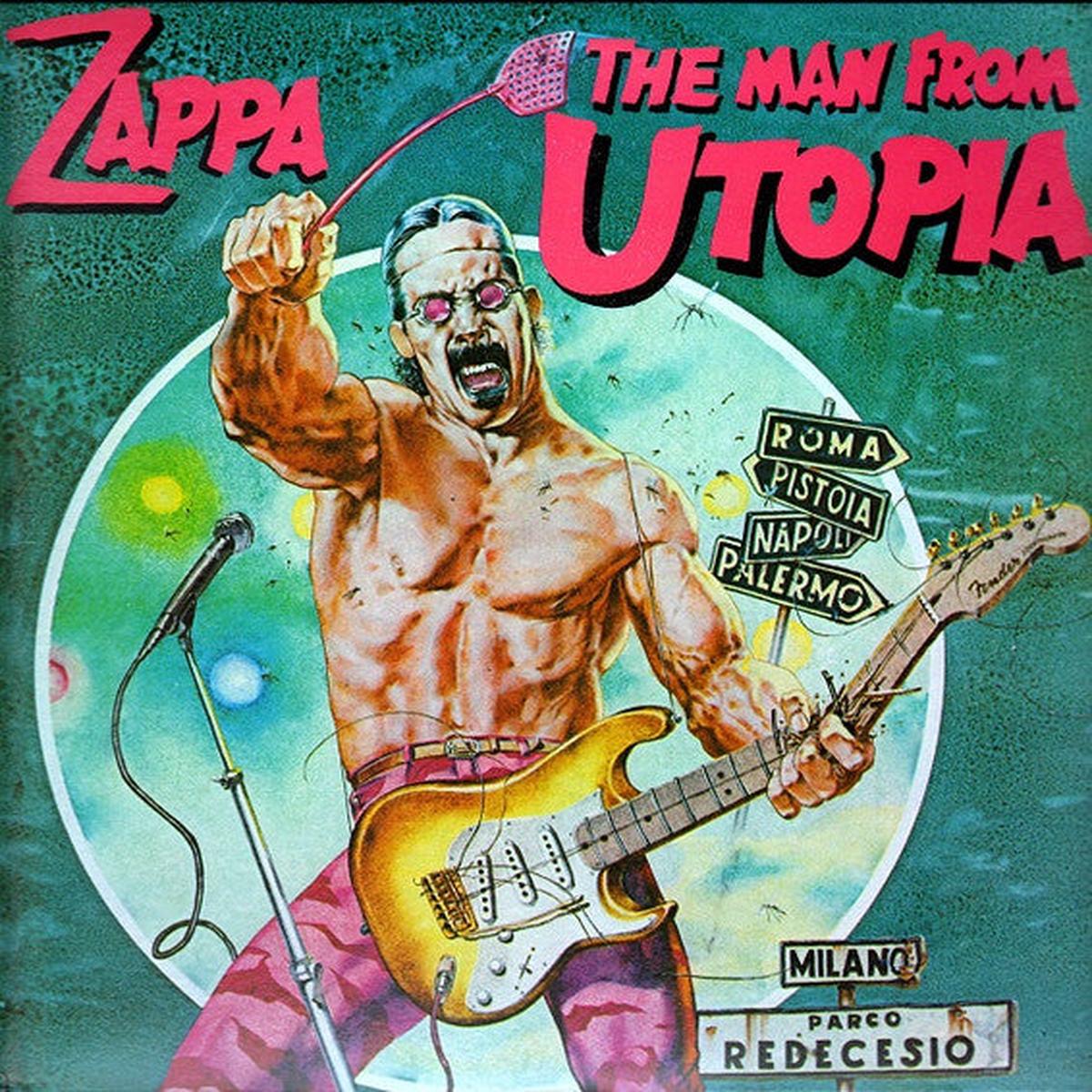 Zappa The Man From Utopia LP