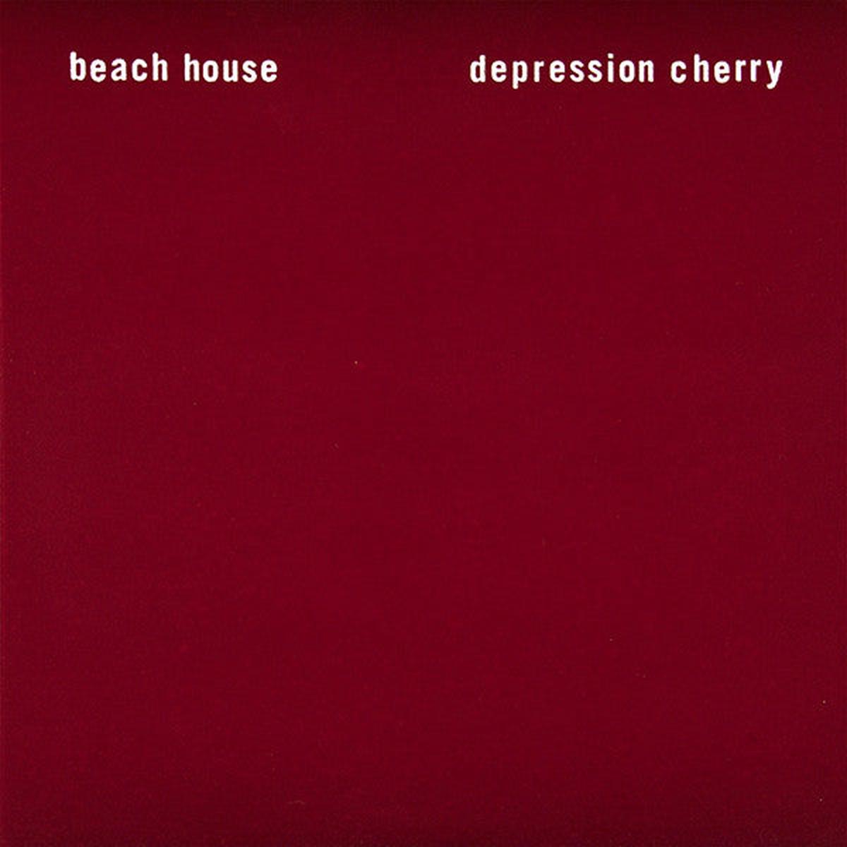 Beach House Depression Cherry (Clear Variant) (Velvet Jacket) LP