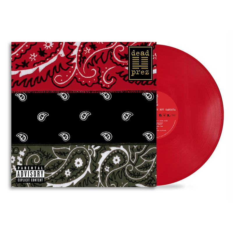 Dead Prez - RBG: Revolutionary But Gangsta - 1LP - Red Vinyl  [RSD Black Friday 2024]