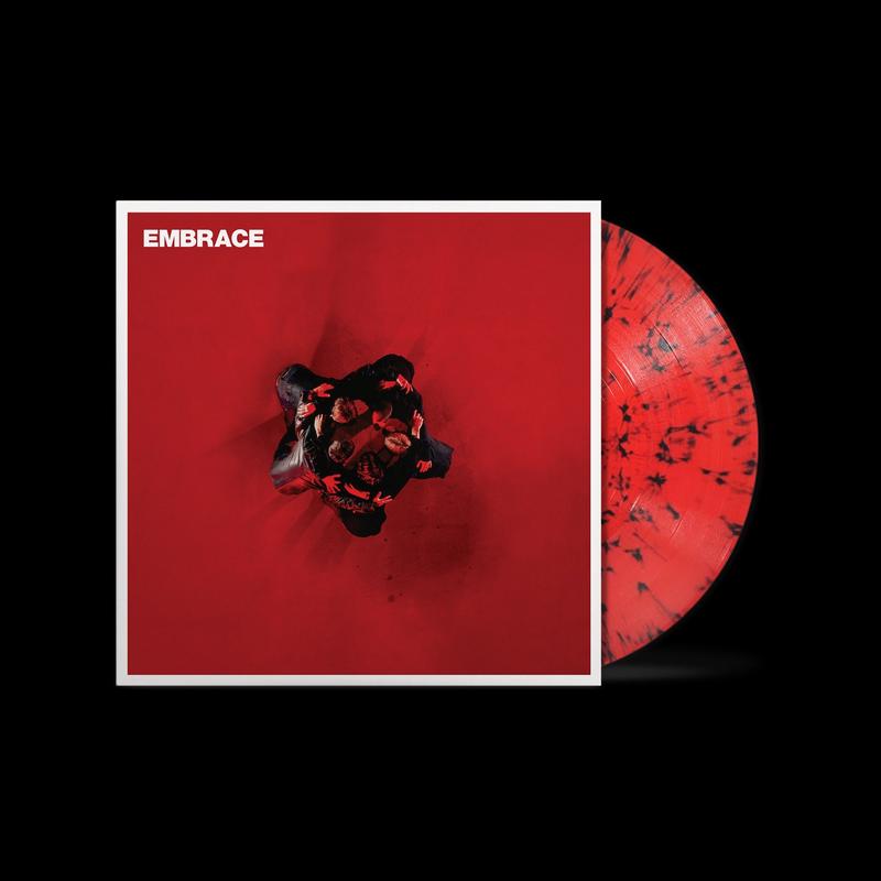 Embrace - Out Of Nothing(20Th Anniversary Edition) - 1LP - Limited Standard, Red / Black Splatter Vinyl  [National Album Day 2024]