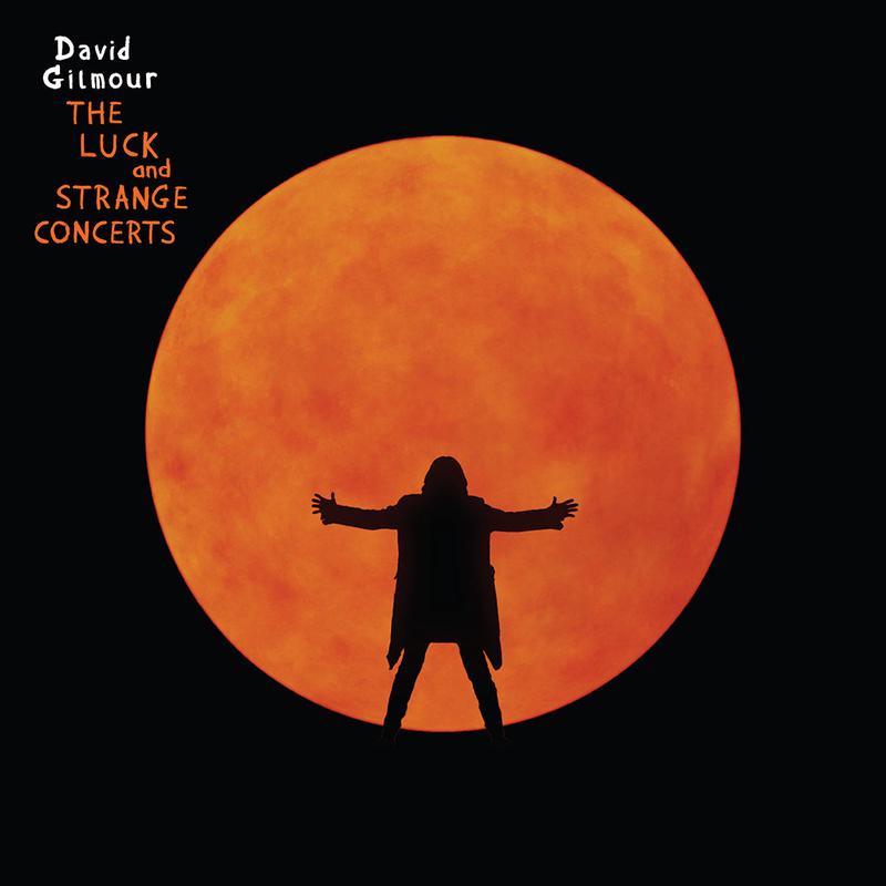 DAVID GILMOUR - The Luck And Strange Concerts - 4LP - Vinyl Box Set [OCT 17]