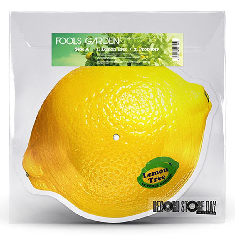 FOOLS GARDEN - Lemon Tree - 12" Lemon Shaped Picture Disc  [RSD 2024]