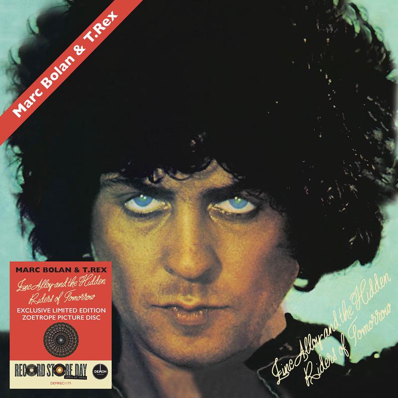 MARC BOLAN & T. REX - Zinc Alloy (50th Anniversary Zoetrope Picture Disc RSD 2024) - 1 LP - Zoetrope Picture Disc  [RSD 2024]