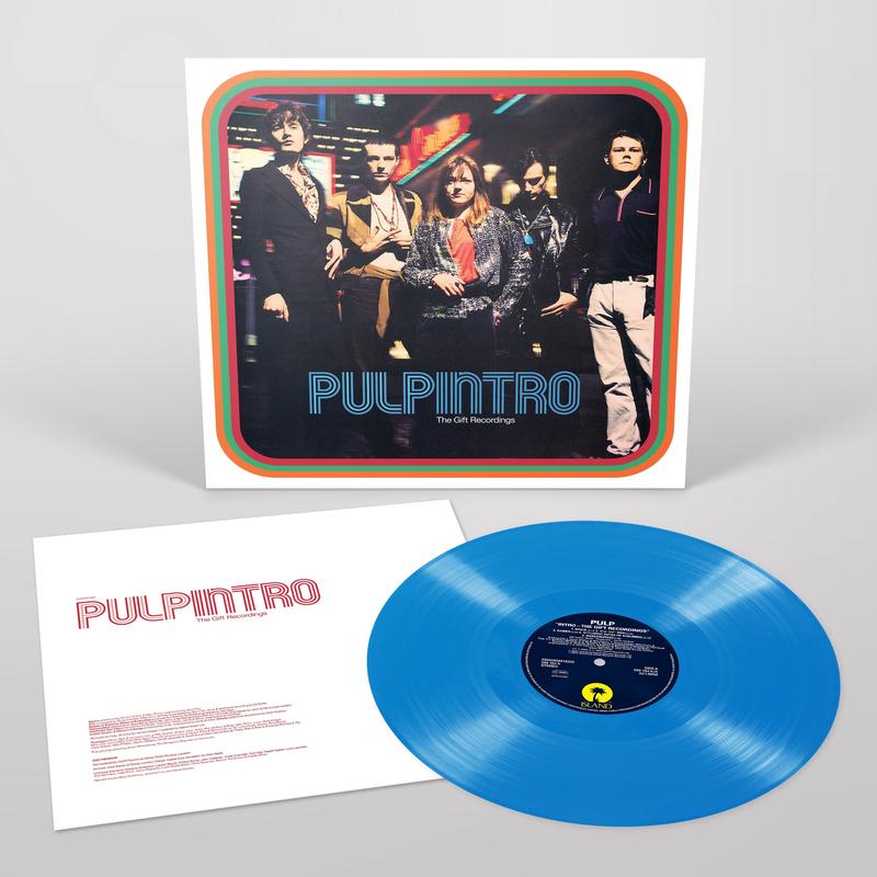 PULP - Intro The Gift Recordings - 1 LP - Blue Vinyl  [RSD 2024]