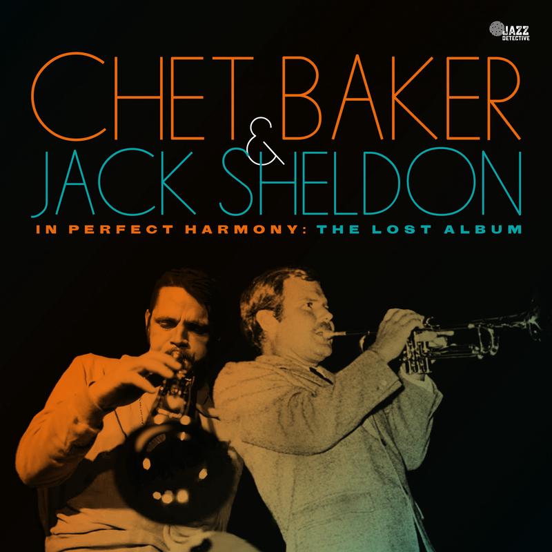 CHET BAKER & JACK SHELDON - Chet Baker / Jack Sheldon - The Lost Studio Album - 1 LP - 180g LE Audiophile [RSD 2024]