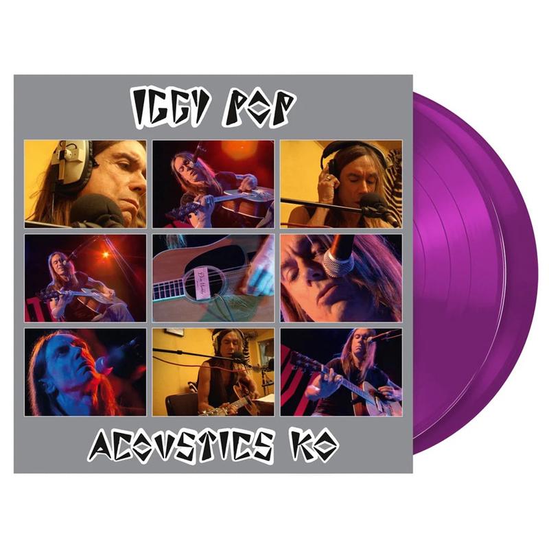 Iggy Pop - Acoustics KO - 2LP - Limited Purple Vinyl  [RSD Black Friday 2024]