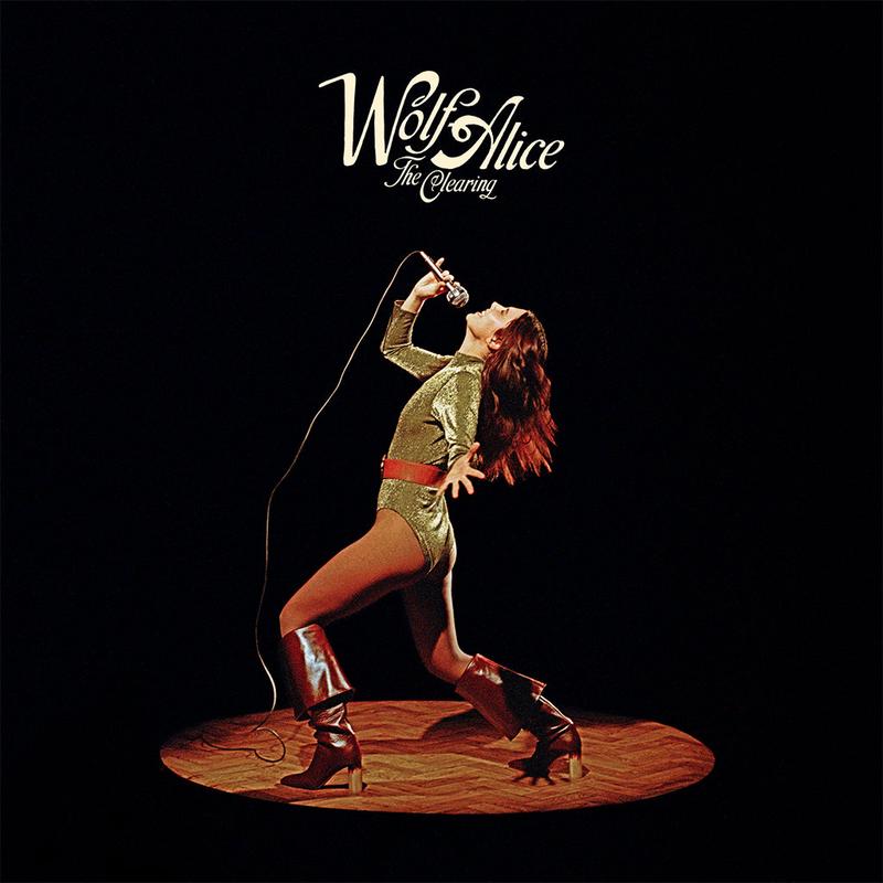 WOLF ALICE - The Clearing - LP - Black Vinyl