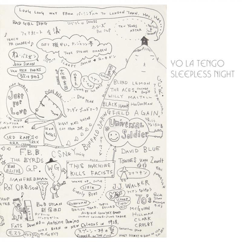 YO LA TENGO - Sleepless Night EP - 12" - Limited Vinyl
