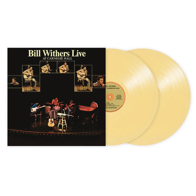 Bill Withers - Live At Carnegie Hall - 2LP - Custard Coloured Vinyl  [RSD Black Friday 2024]