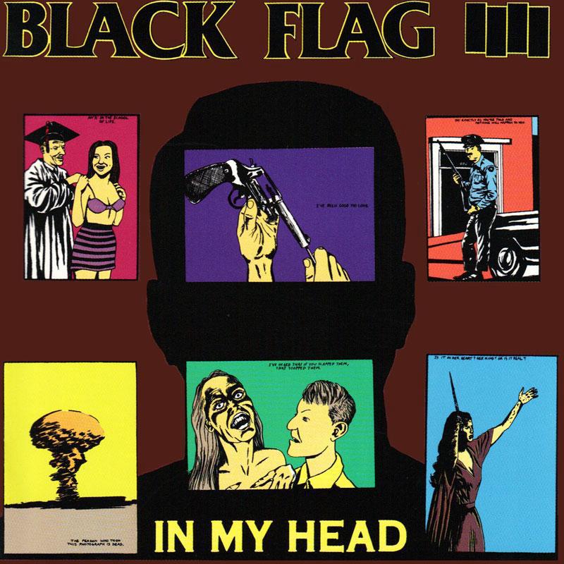 BLACK FLAG - In My Head - LP - Vinyl