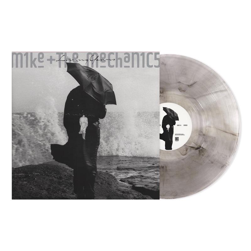 Mike & The Mechanics - Living Years - 1LP - 180g  Black / Grey Marble Swirl Effect Vinyl  [National Album Day 2024]