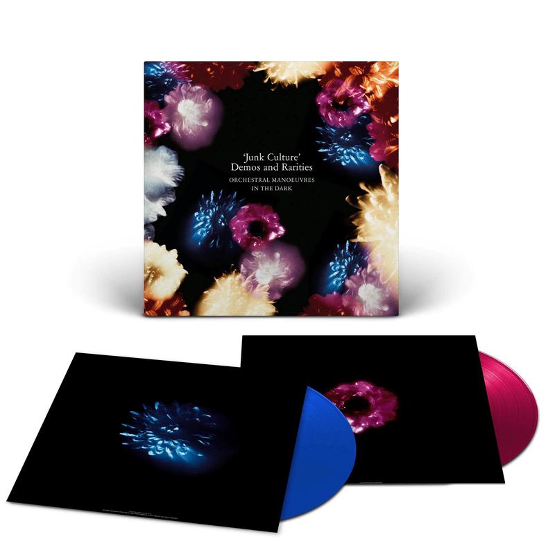OMD - Junk Culture Companion - 2 LP -180g Blue and Purple Vinyls  [RSD 2024]