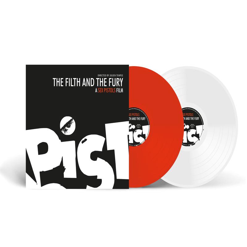SEX PISTOLS - The Filth & the Fury OST - 1 LP - Red and White Vinyls  [RSD 2024]