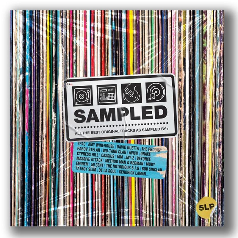 VARIOUS - Sampled - 5LP - Vinyl Box Set [DEC 19]