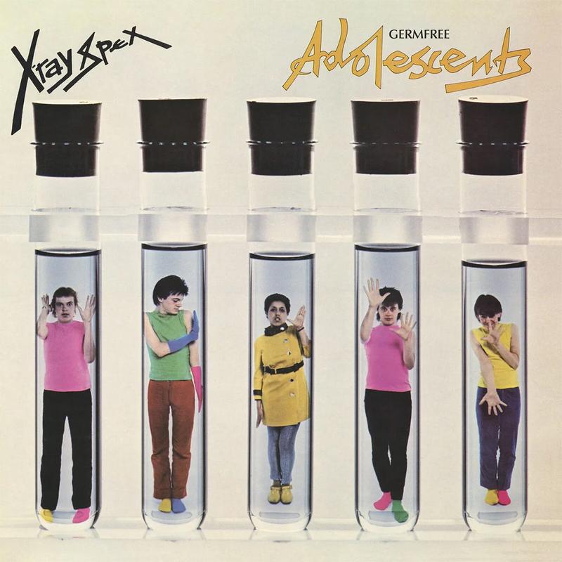 X-RAY SPEX - Germfree Adolescents (Repress) - LP - Black Vinyl [OCT 31]