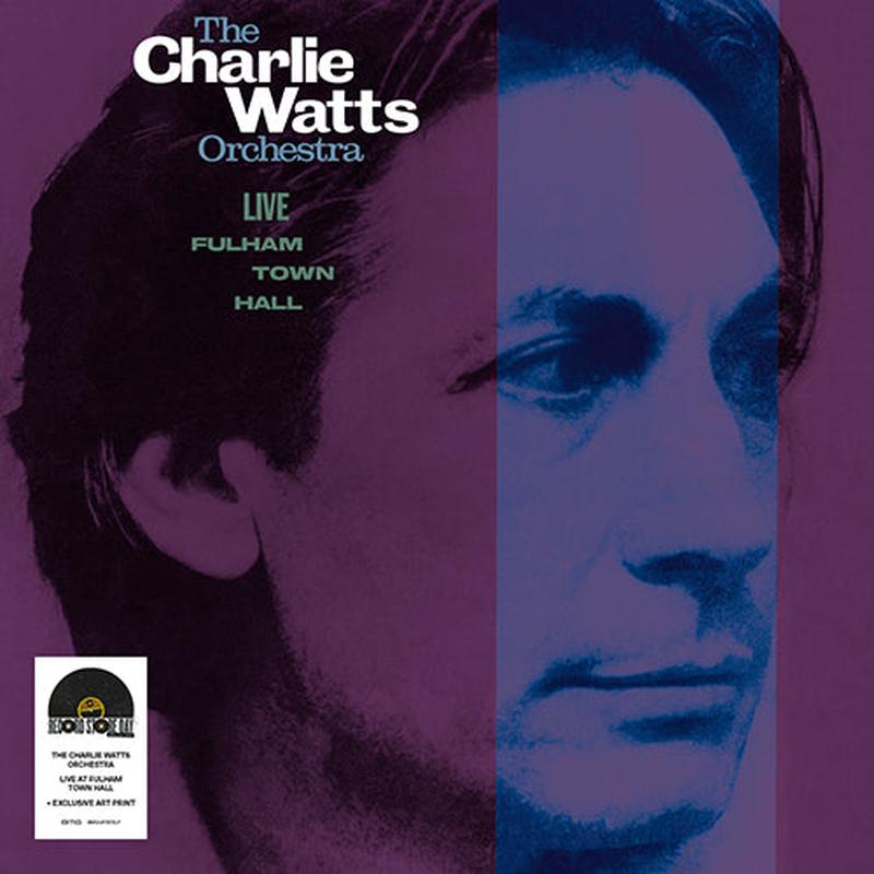 CHARLIE WATTS - Live At Fulham Town Hall - 1 LP - Black Vinyl  [RSD 2024]