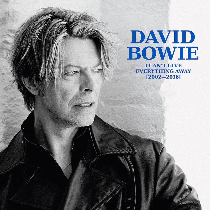 DAVID BOWIE - I Cant Give Everything Away (2002 - 2016) - 18 x LP - Vinyl Box Set [SEP 12]