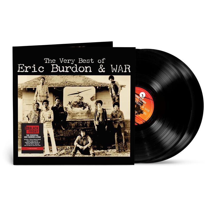 Eric Burdon & War - Best of Eric Burdon and War - 2LP - Black Vinyl  [RSD Black Friday 2025]